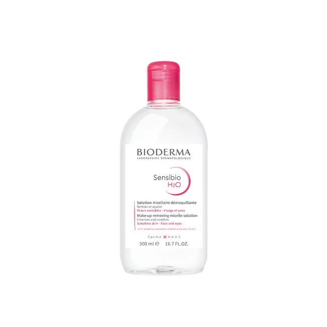 BIODERMA 貝膚黛瑪舒敏高效潔膚液